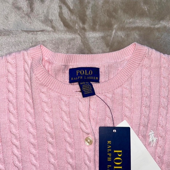 NWT Ralph Lauren Pink Sweater - Picture 4 of 5